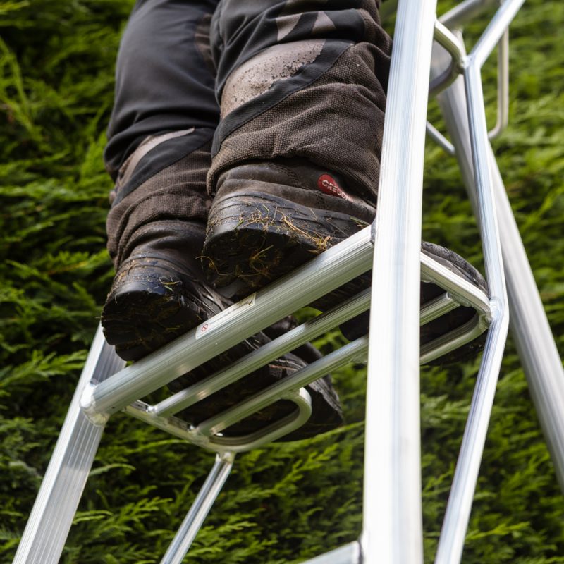 Orchard Platform Tripod Ladders Orchard Ladders Garden Tripod Ladders
