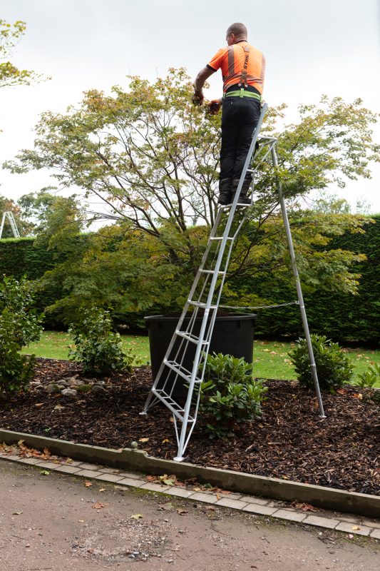 Orchard Platform Tripod Ladders Orchard Ladders Garden Tripod Ladders