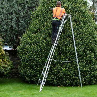 3 legged Ladders - Orchard tripod garden ladders